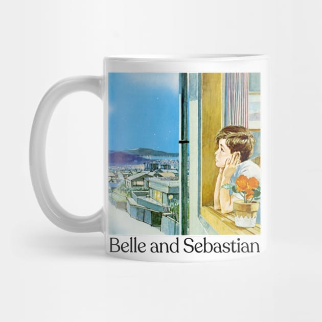 Belle and Sebastian / 90s Style Fanart Design by CultOfRomance